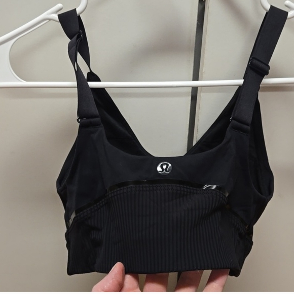 Lululemon Athletica Black Sports Bra